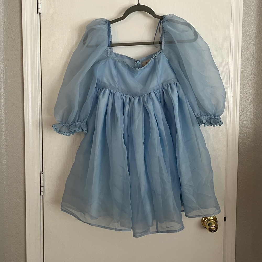 Selkie Lookalike Boutique dress.